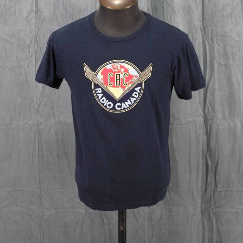 Grapchic T-shirt - CBC Radio Original Logo - Men's Small